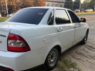 2014 Lada (ВАЗ) Priora I Рестайлинг, белый, 540000 рублей, вид 4