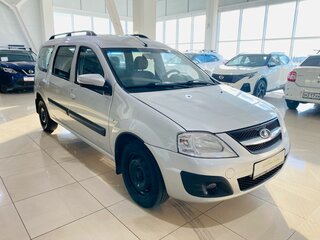 2014 Lada (ВАЗ) Largus I, серебристый, 650000 рублей, вид 3