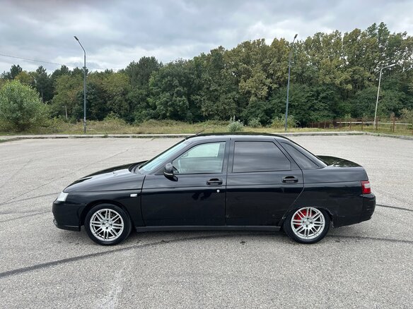 2010 Lada (ВАЗ) 2110 Богдан, чёрный, 265000 рублей - вид 4