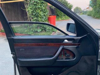1998 Mercedes-Benz S-Класс 500 Long III (W140) Рестайлинг, серебристый, 800000 рублей, вид 4
