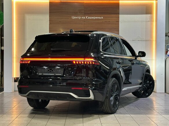 2024 Geely Monjaro I, чёрный - вид 3
