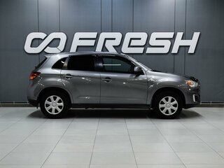 2012 Mitsubishi ASX I Рестайлинг, серый, 1199000 рублей, вид 5