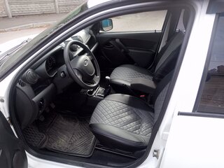 2013 Lada (ВАЗ) Granta I, белый, 379000 рублей, вид 2