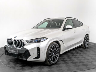 2024 BMW X6 40i III (G06) Рестайлинг, белый, 12200000 рублей, вид 1