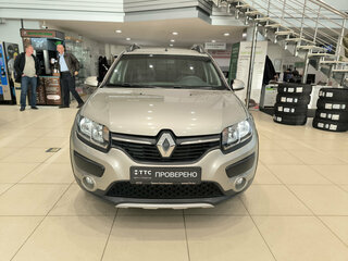 2017 Renault Sandero Stepway II, бежевый, 830000 рублей, вид 2