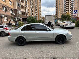 2006 Nissan Almera Classic I, серебристый, 499000 рублей, вид 3