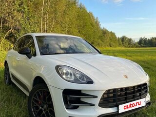 2014 Porsche Macan Turbo I, белый, 2200000 рублей, вид 1