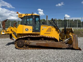 2017 John Deere 850J, жёлтый, 9900000 рублей, вид 2