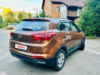 2017 Hyundai Creta I, коричневый, 1680000 рублей, вид 5