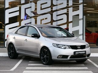 2010 Kia Cerato 5-speed II, серебристый, 854000 рублей, вид 1