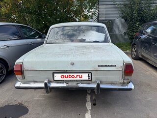 1988 ГАЗ 24 «Волга» 2411 II (2410), белый, 110000 рублей, вид 3