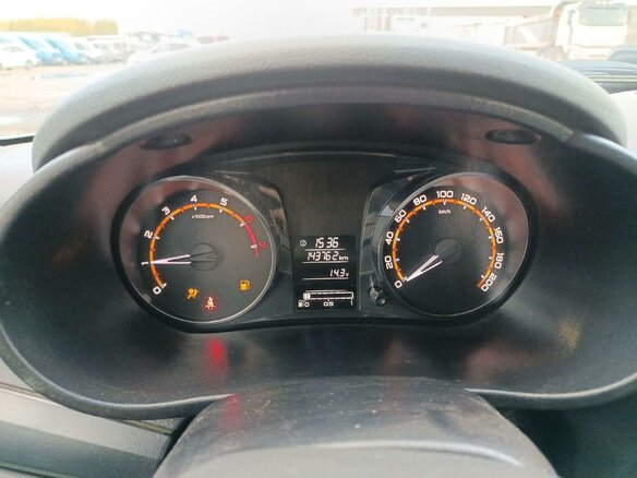 2024 Lada (ВАЗ) Granta I Рестайлинг, белый, 529620 рублей - вид 6