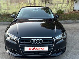 2014 Audi A3 III (8V), чёрный, 1360000 рублей, вид 3