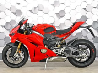 2025 Ducati Panigale V4, красный, 3399000 рублей, вид 3