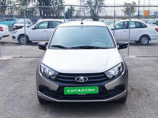 2022 Lada (ВАЗ) Granta I Рестайлинг, серый, 864000 рублей, вид 3