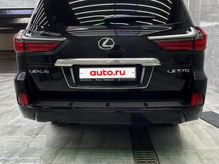 2020 Lexus LX 570 III Рестайлинг 2, чёрный, 10500000 рублей, вид 3
