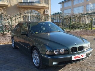 1997 BMW 5 серии 523i IV (E39), зелёный, 760000 рублей, вид 2