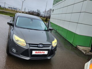 2013 Ford Focus III, серый, 730000 рублей, вид 1