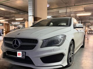 2015 Mercedes-Benz CLA 200 I (C117, X117), белый, 1890000 рублей, вид 1
