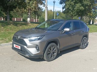 2024 Toyota RAV4 V (XA50), серый, 3600000 рублей, вид 1