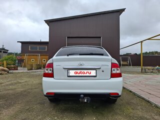 2014 Lada (ВАЗ) Priora I Рестайлинг, белый, 395000 рублей, вид 4