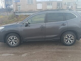 2021 Subaru Forester V, серый, 2815000 рублей, вид 4