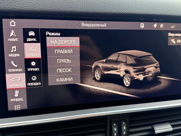 2020 Porsche Cayenne III, серый, 7590000 рублей - вид 22