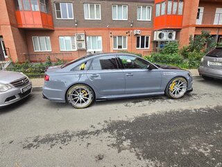 2014 Audi A6 IV (C7) Рестайлинг, белый, 2700000 рублей, вид 2