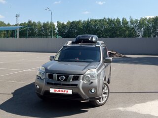 2013 Nissan X-Trail II Рестайлинг, серый, 1350000 рублей, вид 2