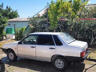2002 Lada (ВАЗ) 21099, серый, 100000 рублей, вид 4