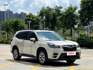 2021 Subaru Forester V Рестайлинг, белый, 2200606 рублей, вид 1