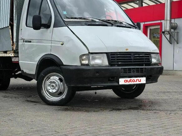 2001 ГАЗ ГАЗель (3302), белый, 150000 рублей - вид 7