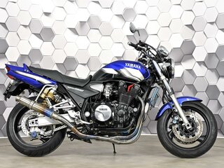 2001 Yamaha XJR1300, синий, 399000 рублей, вид 3