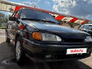 2007 Lada (ВАЗ) 2114, серый, 130000 рублей, вид 5