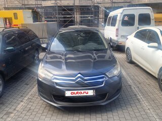 2013 Citroen C4 II, серый, 470000 рублей, вид 4
