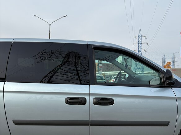 2005 Dodge Caravan Grand IV, серый - вид 14