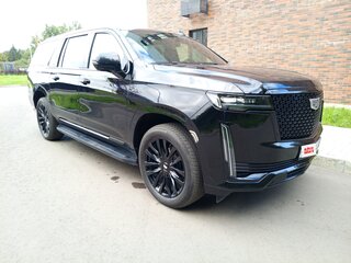 2020 Cadillac Escalade ESV V, чёрный, 5800000 рублей, вид 1