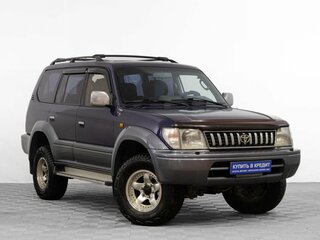 1999 Toyota Land Cruiser Prado 90 Series Рестайлинг, синий, 1199000 рублей, вид 1