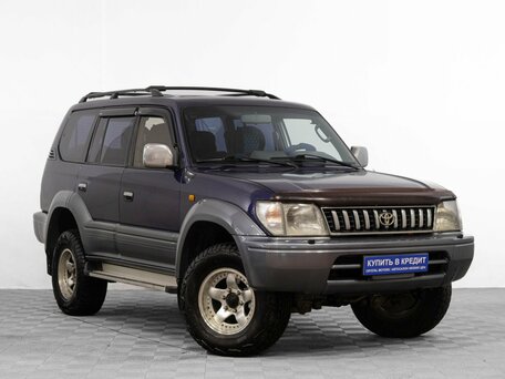 Toyota Land Cruiser Prado 90 Series Рестайлинг