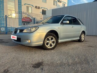 2006 Subaru Impreza II Рестайлинг 2, голубой, 350000 рублей, вид 1