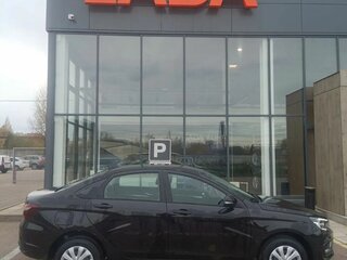 2026 Lada (ВАЗ) Vesta I Рестайлинг (NG), чёрный, 1611900 рублей, вид 5