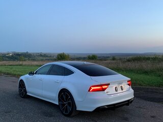 2012 Audi A7 S-tronic I (4G), белый, 1445000 рублей, вид 3