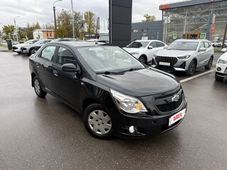 2014 Chevrolet Cobalt II, чёрный, 625000 рублей, вид 3
