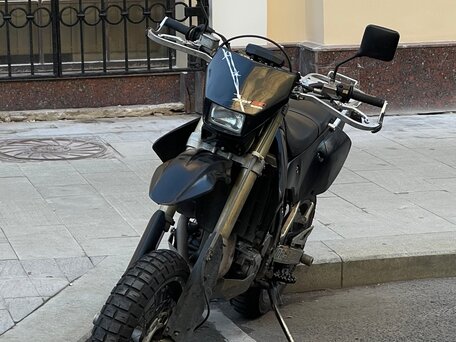 2005 Suzuki DR-Z 400 SM, чёрный, 390000 рублей, вид 1