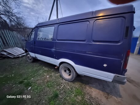 1999 ГАЗ ГАЗель (2705), синий, 220000 рублей, вид 1