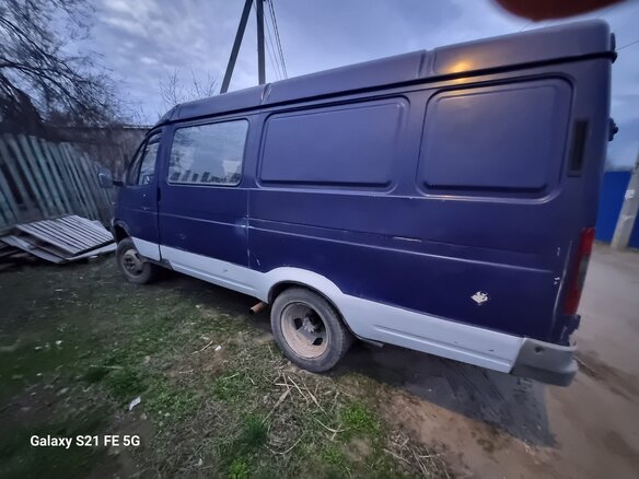 1999 ГАЗ ГАЗель (2705), синий, 220000 рублей