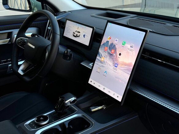 2024 Jaecoo J7 I, зелёный, 2200000 рублей - вид 16