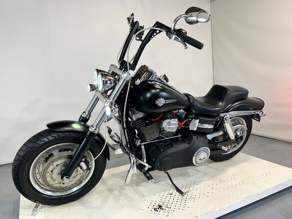 2008 Harley-Davidson Fat Bob, чёрный, 570000 рублей - вид 19