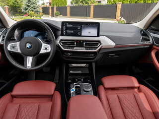 2023 BMW iX3 I (G08) Рестайлинг, чёрный, 3800000 рублей, вид 3