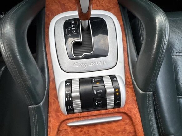 2006 Porsche Cayenne S I (955), зелёный - вид 13